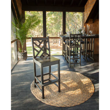 Polywood captain 24.5 patio bar online stool